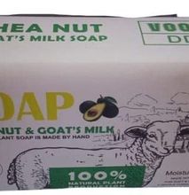 VOOX SHEA Nut GOAT MILK Soap